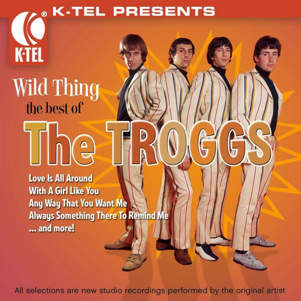 The Troggs: albums
