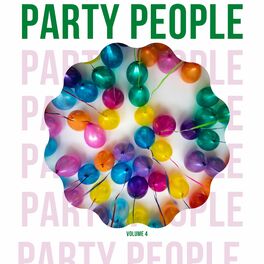 Album cover of Party People (Volume 4)