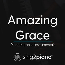 Album cover of Amazing Grace (Piano Karaoke Instrumentals)