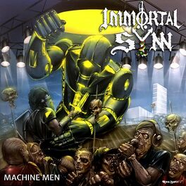 Album cover of Machine Men