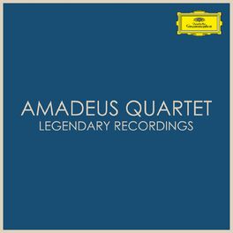 Album cover of Amadeus Quartet Legendary Recordings