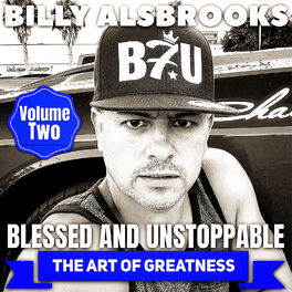 Album cover of Blessed and Unstoppable: The Art of Greatness, Vol. 2