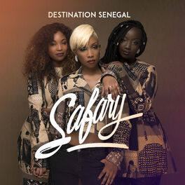Album cover of Destination Sénégal