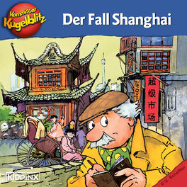 Album cover of Der Fall Shanghai