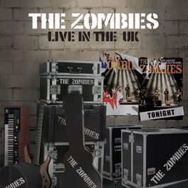 Album cover of Live In The UK