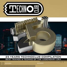 Album cover of 25 Years Technoclub Compilation