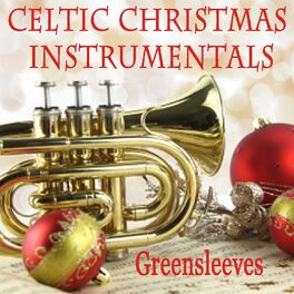 Album cover of Celtic Christmas Instrumentals: Greensleeves