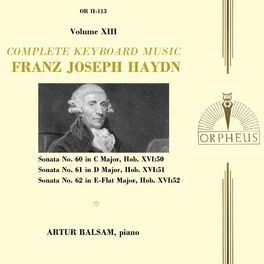 Album cover of Haydn: Complete Keyboard Music, Volume XIII