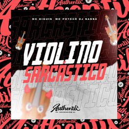 Album cover of Violino Sarcástico