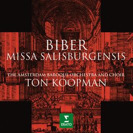 Album cover of Biber: Missa salisburgensis