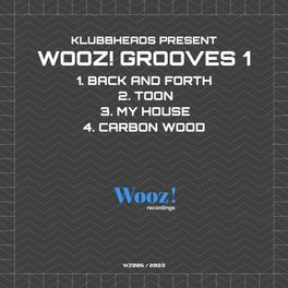 Album cover of Wooz! Grooves 1