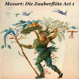 Album cover of Mozart: Die Zauberflöte Act 1