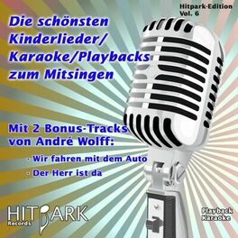 Album cover of Hitpark Edition, Vol. 6 (Die schönsten Kinderlieder zum Mitsingen)