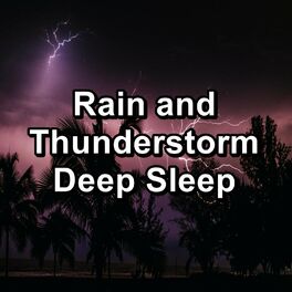 Album cover of Rain and Thunderstorm Deep Sleep