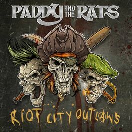 Album cover of Riot City Outlaws