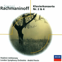 Album cover of Rachmaninoff: Klavierkonzerte Nr.2 & 4