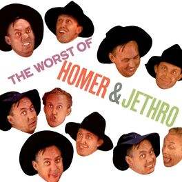 Album cover of The Worst of Homer & Jethro