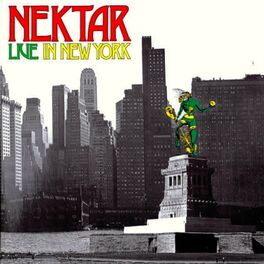 Album cover of Live In New York