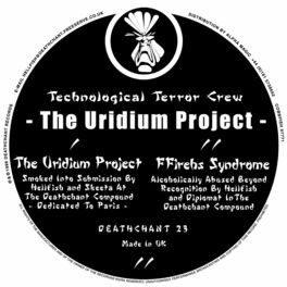 Album cover of The Uridium Project