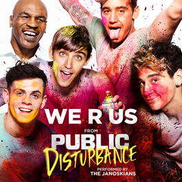 Album cover of We R Us (From the Motion Picture Public Disturbance)