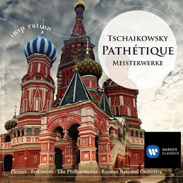 Album cover of Tschaikowsky: Pathétique - Meisterwerke