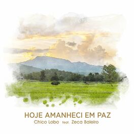 Album cover of Hoje Amanheci em Paz