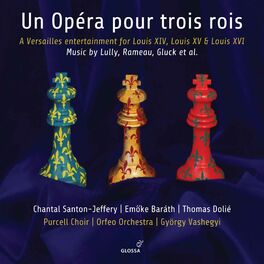 Album cover of Un opéra pour trois rois