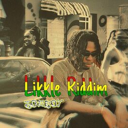 Album cover of Likkle Riddim