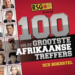 Album cover of RSG 100 van die Grootste Afrikaanse Treffers