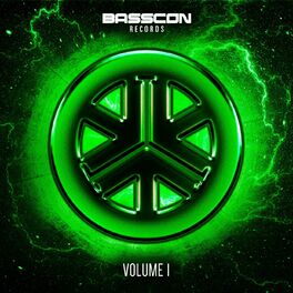 Album cover of Basscon Records: Volume 1