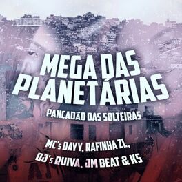 Album cover of Mega das Planetárias