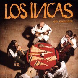 Album cover of Los Incas en Concert