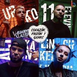 Album cover of Corazón Pasión y Ganas