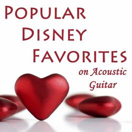 Album cover of Popular Disney Favorites on Acoustic Guitar