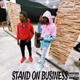 Album cover of Stand On Business (feat. A3)