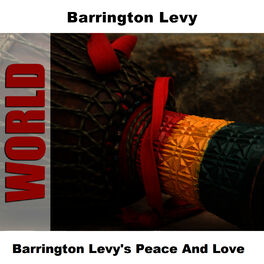 Album cover of Barrington Levy's Peace And Love