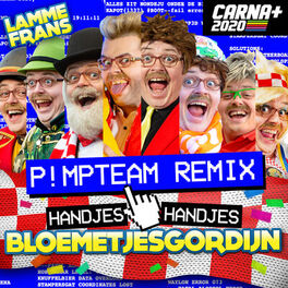 Album cover of Handjes Handjes Bloemetjesgordijn (Pimpteam Happy Hoempapa Stampwaoge Remix)