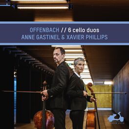 Album cover of Offenbach: 6 Cello Duos