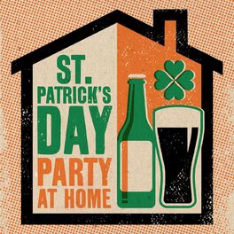 Album cover of St. Patrick's Day Party at Home