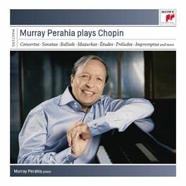 Album cover of Murray Perahia Plays Chopin