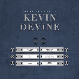 Album cover of Devinyl Splits Vol. 1: Kevin Devine & Friends