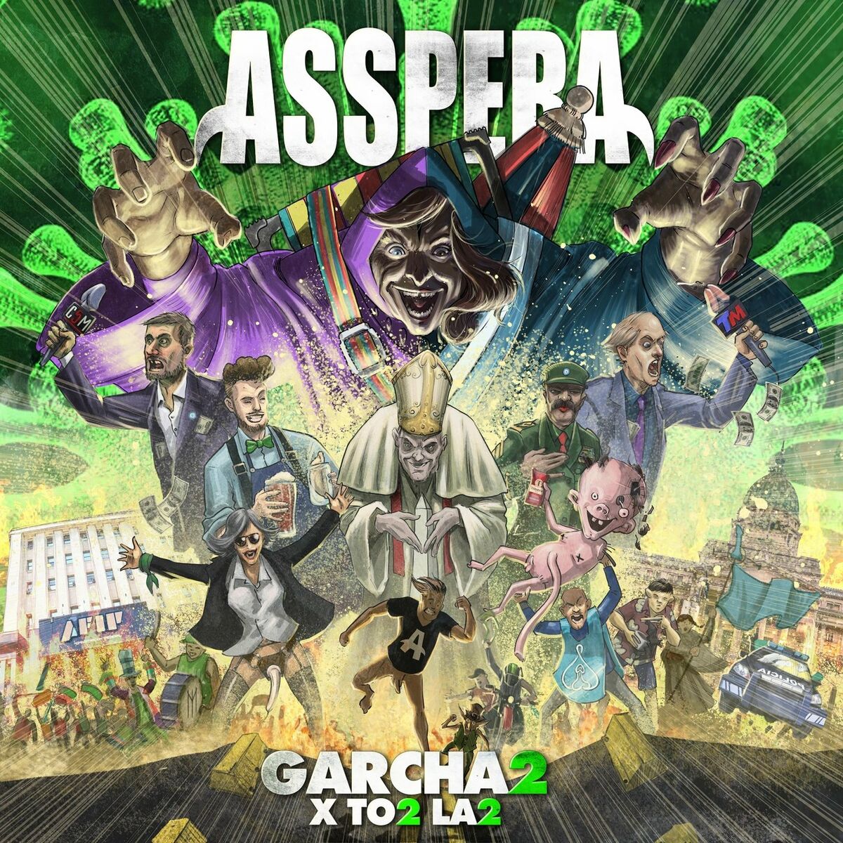 Asspera - La Puntita: listen with lyrics | Deezer