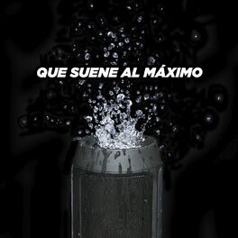 Album cover of Que suene al máximo