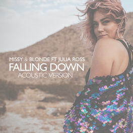Album cover of Falling Down (Acoustic Version)