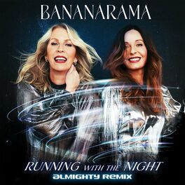 Album cover of Running With The Night (Almighty Remix)