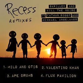 Album cover of Recess Remixes (feat. Fatman Scoop and Michael Angelakos)