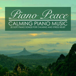 Album cover of Calming Piano Music