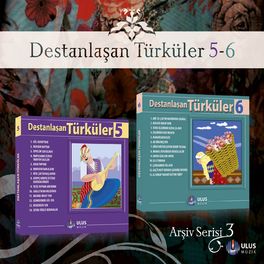 Album cover of Destanlaşan Türküler, Vols.5,6 (Arşiv Serisi 3)