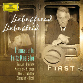 Album cover of Liebesfreud Liebesleid - Homage to Fritz Kreisler