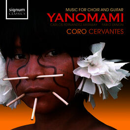 Album cover of Yanomami - Music For Choir And Guitar